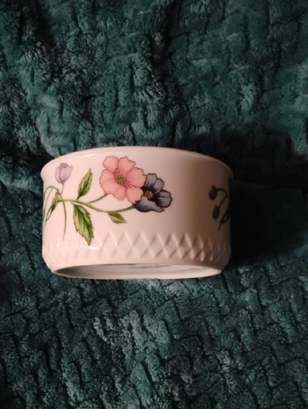 Vintage House Of Prill  Porcelain Trinket As Is No-lid